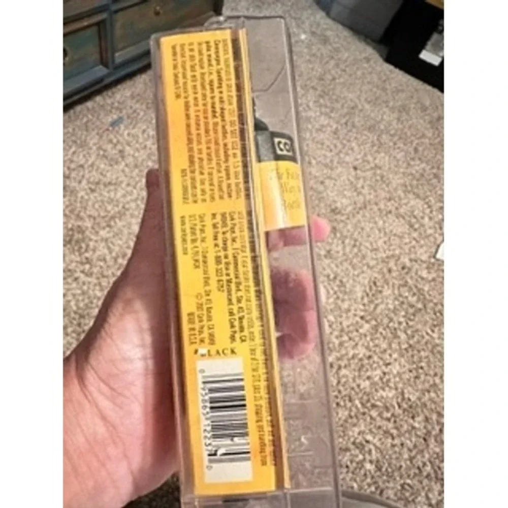 Cork Pops Black Air Pressure Wine Bottle Opener Original New Unopened